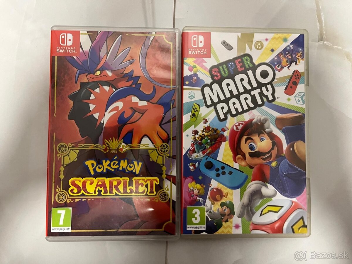 Nintendo switch OLED - biely - 5