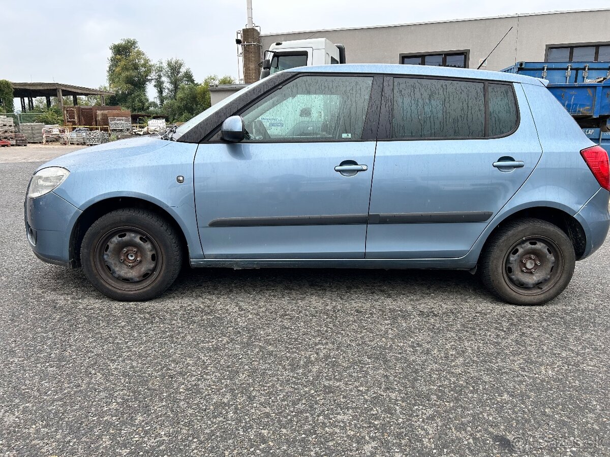 Škoda Fabia 2 1.2HTP - 5