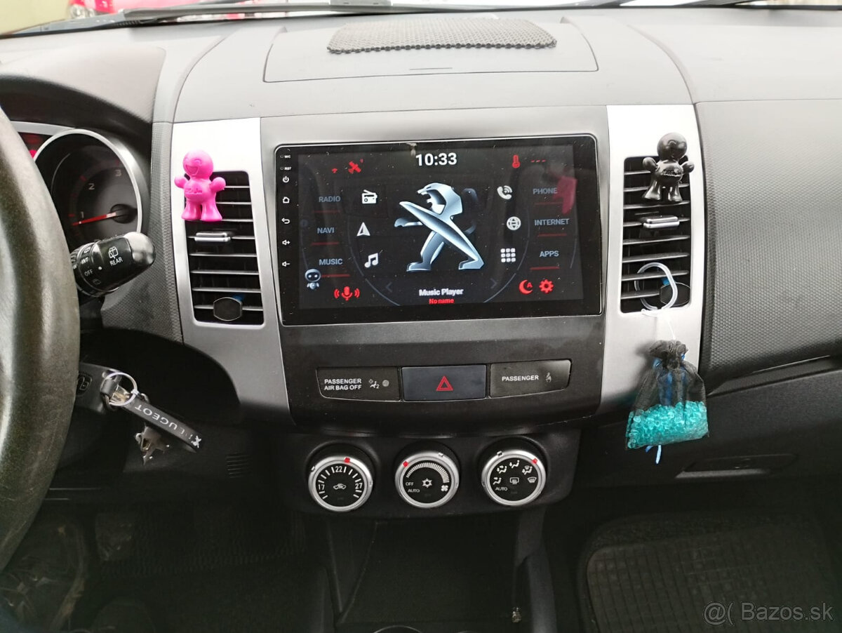 PEUGEOT 4007 2,2 hdi 4x4 7 miestne - 5