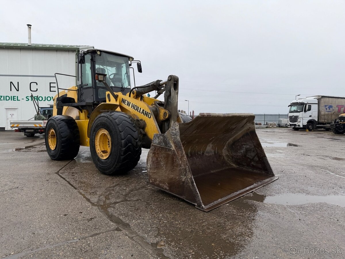 NEW HOLLAND W270B 2007 VIN 022 - 5