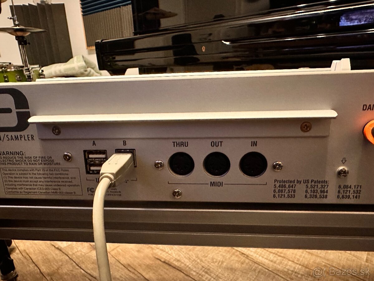 Korg M3 88 + Radias Board - 5