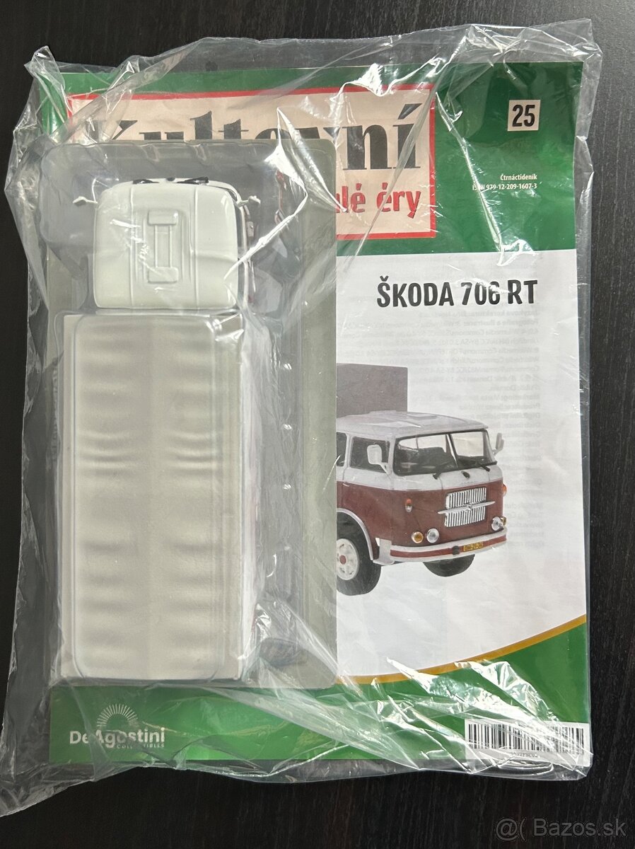 ŠKODA 706 RT 1/43 DeaGostini - 5