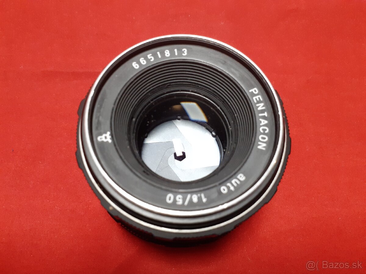 Pentacon Auto 50mm 1.8 - 5