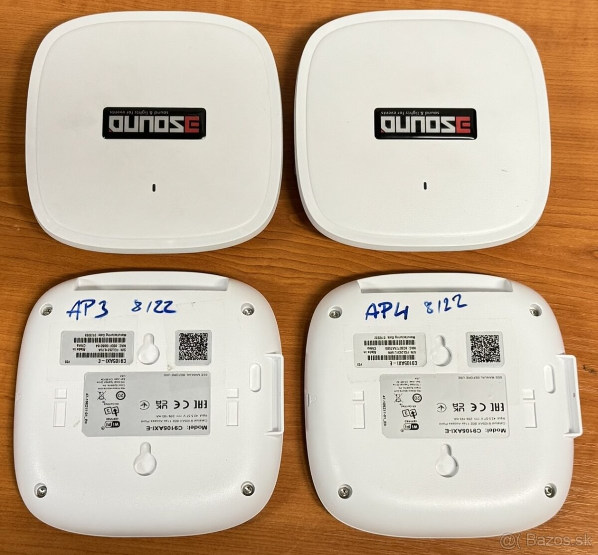 GSM POE router - Quadro AP WiFi private system - 5