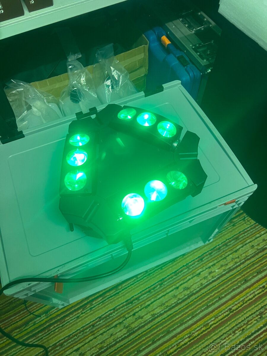 Preám nový centrálny svetelný efekt s WIFi DMX. - 5