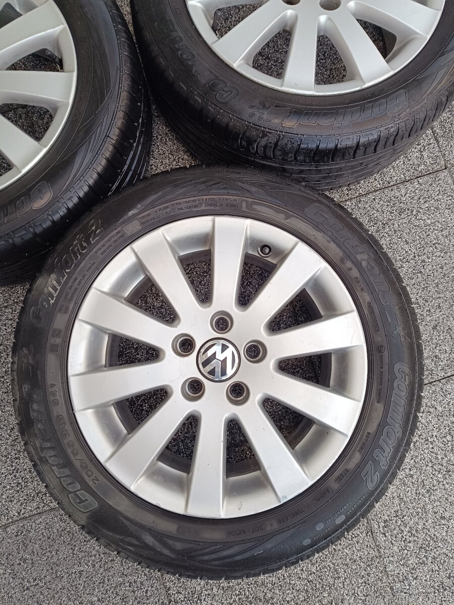 ✅ Letná sada 5x112 R16 Milwaukee - 5