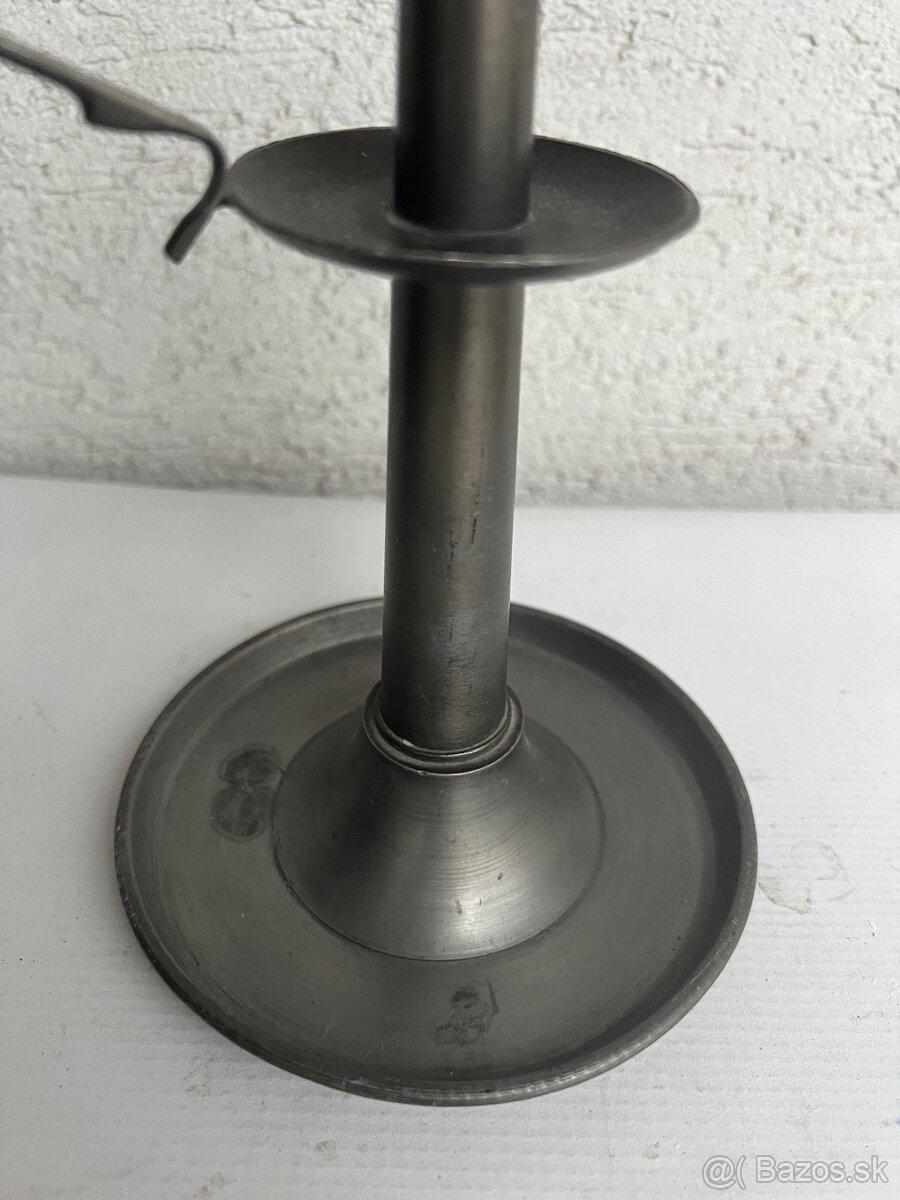 Cinovy svietnik znaceny - 5