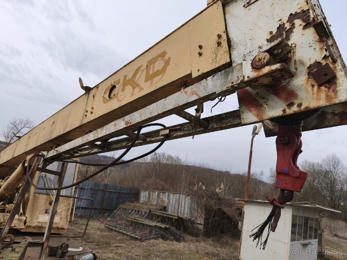 Nadstavba žeriav AD 080 V3S - 5