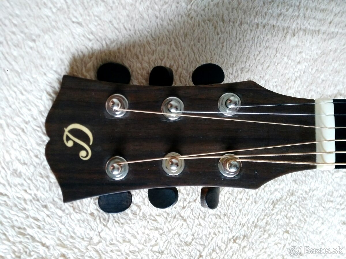 Predam celomasivnu gitaru Dowina Chardonnay+kufor. - 5