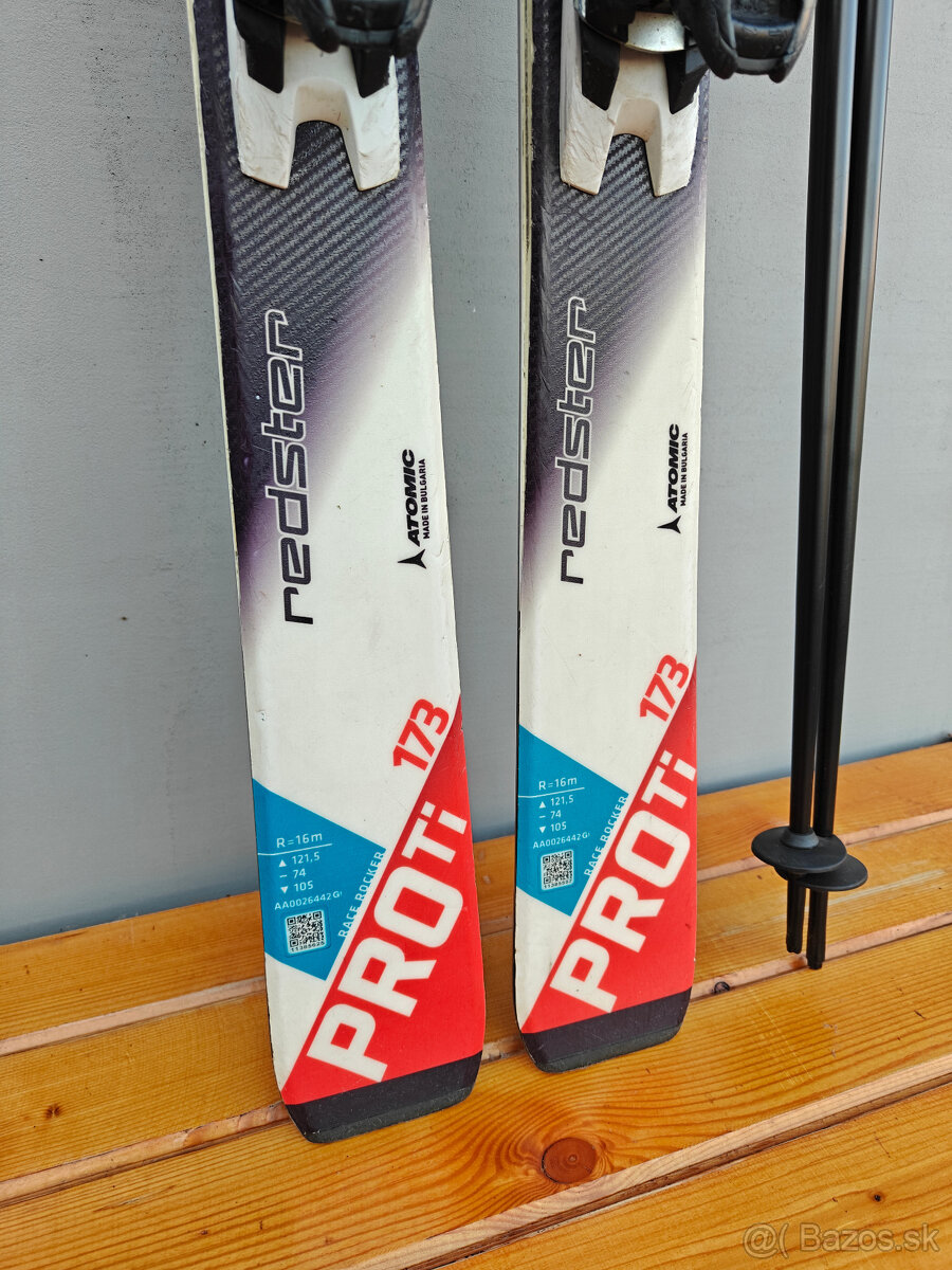 LYŽE ATOMIC REDSTER PRO TI 173CM - 5
