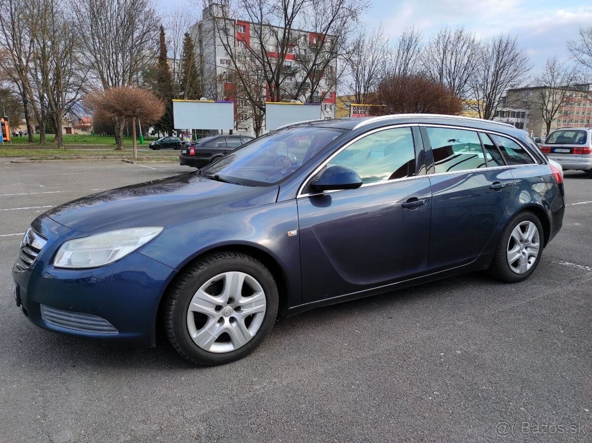 Predám Opel Insignia 2 litre, 96 kW, - 5