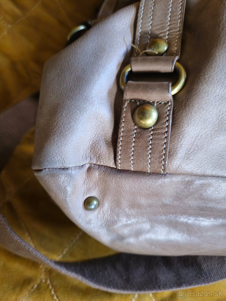 Kožená kabelka Lancester - 5