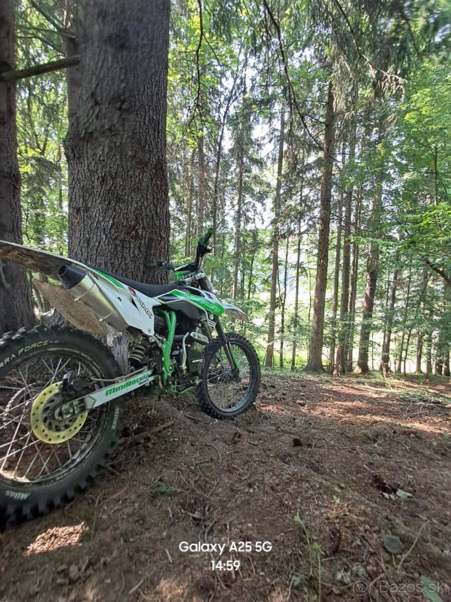 Minirocket hurricane 250