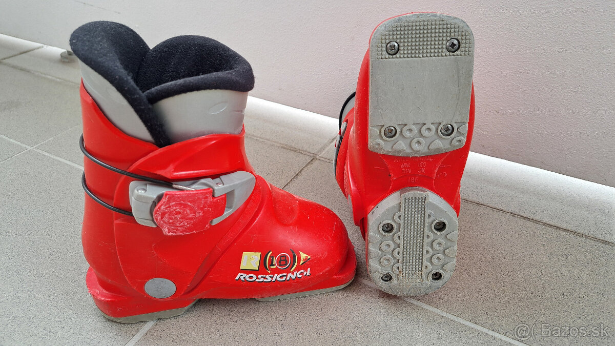 detský lyžiarsky set lyže+palice+lyžiarky+prilba+popruhy - 5