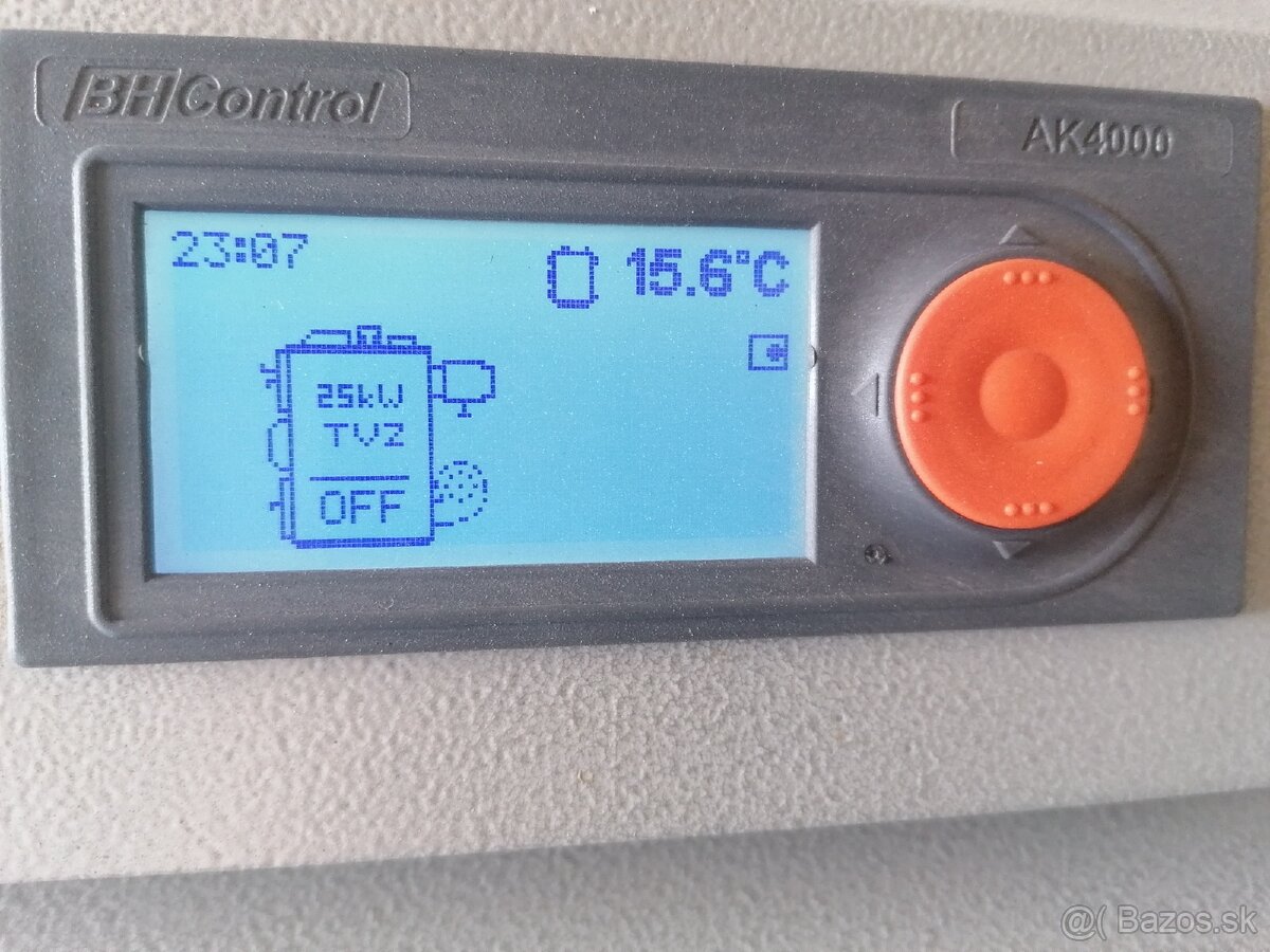 Teplovzdušný kotol Vigas 25 TVZ s reguláciou SK 4000 - 5