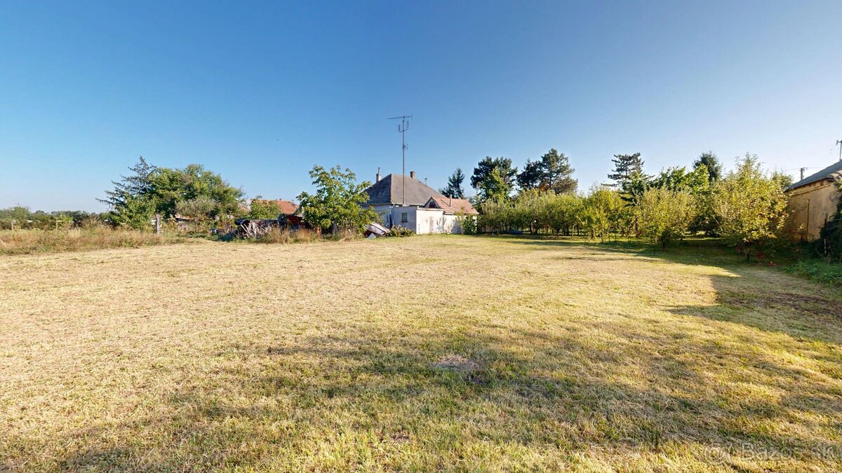 Chalupa alebo rd Malý Jatov 2345m2 - 5