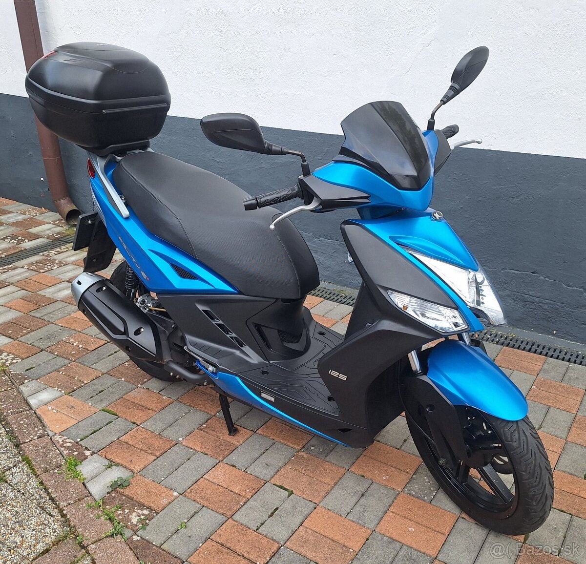Predám Kymco Agility 16+ - 5