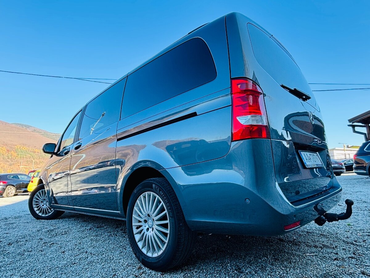 MERCEDES-BENZ V trieda V220 d lang A/T – 3/2016 – 149 000km - 5