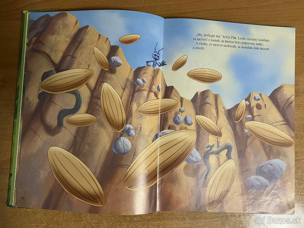 Walt Disney - luxus - Život chrobáka - 5