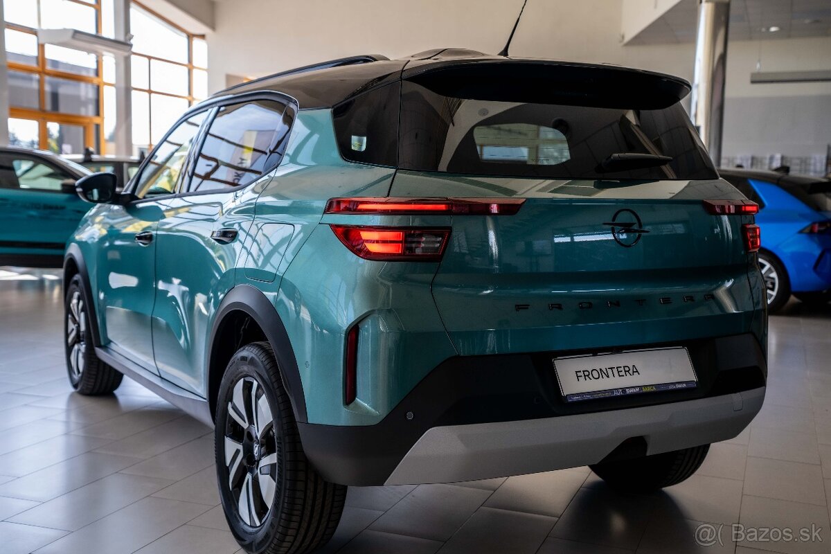 Opel Frontera ELECTRIC GS 113k - 5