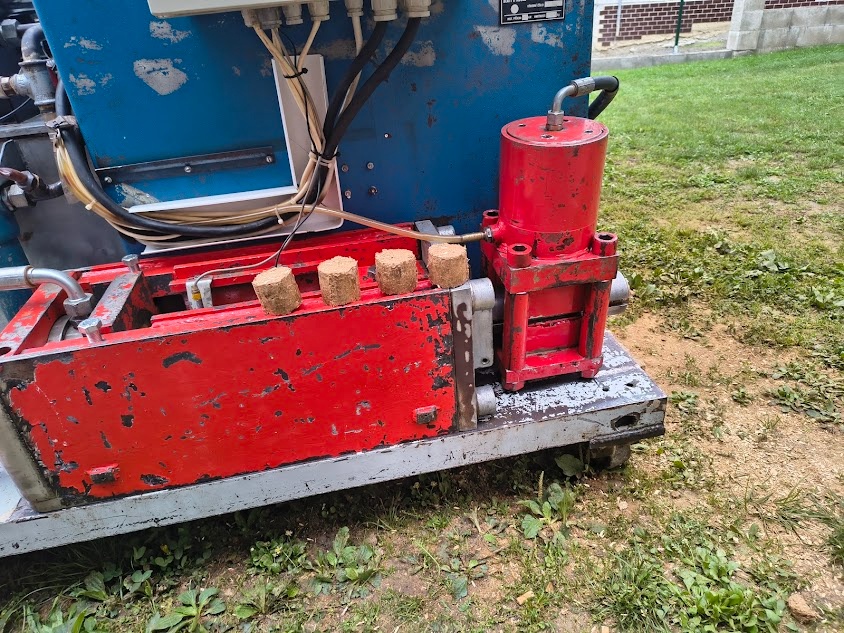 briketovaci lis BRIKLIS HLS 50 - 5