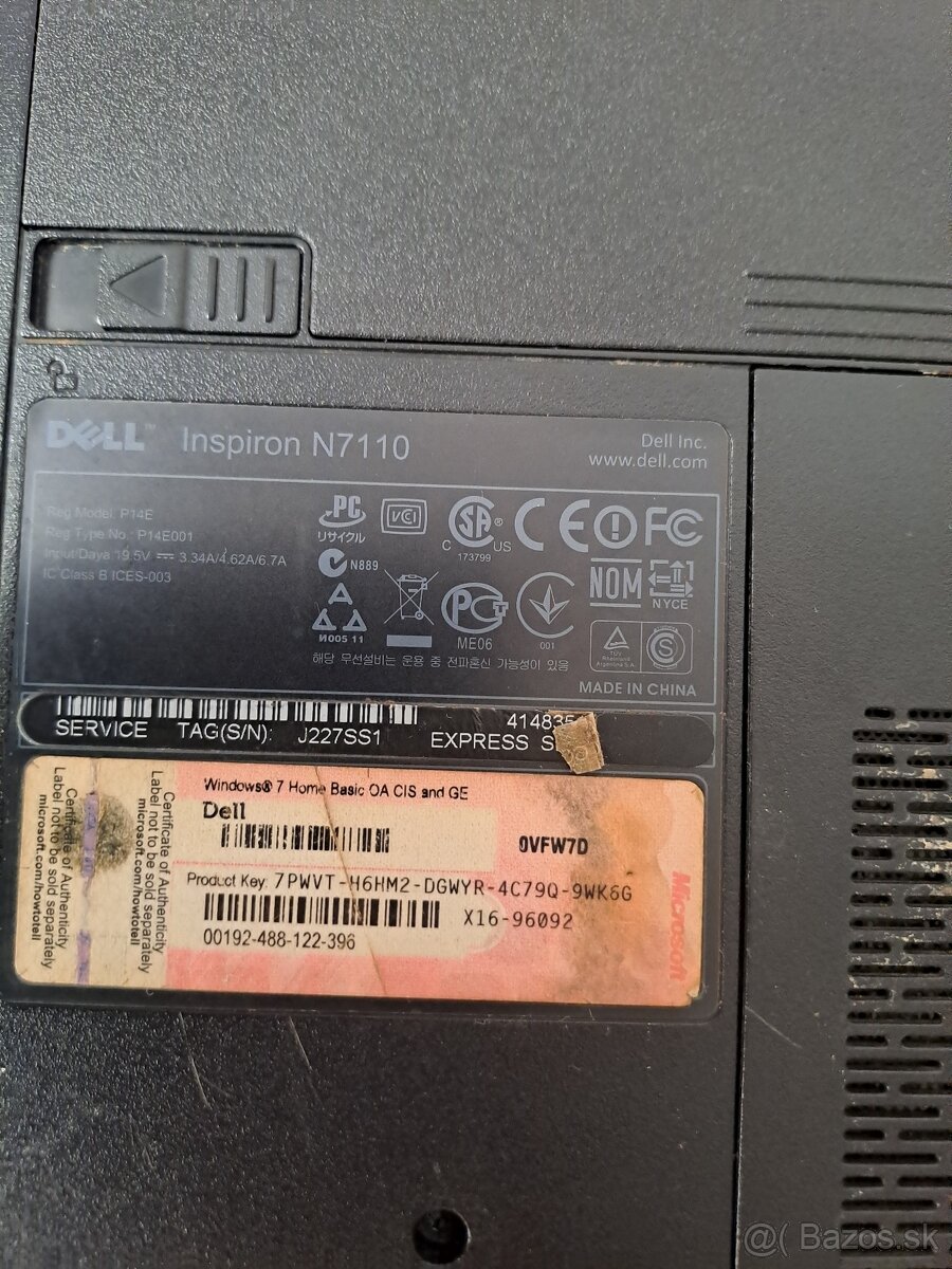 Predám notebook, a monitor - 5