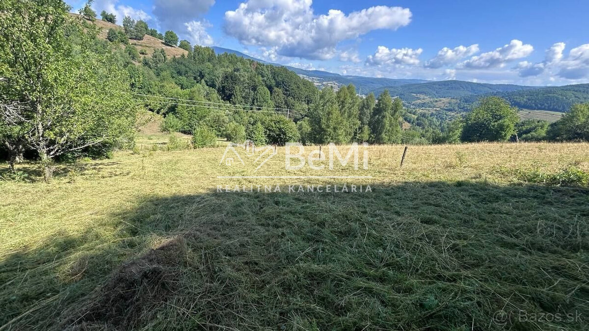 Na predaj pozemok – orná pôda v Hriňová – časť Slanec - 5