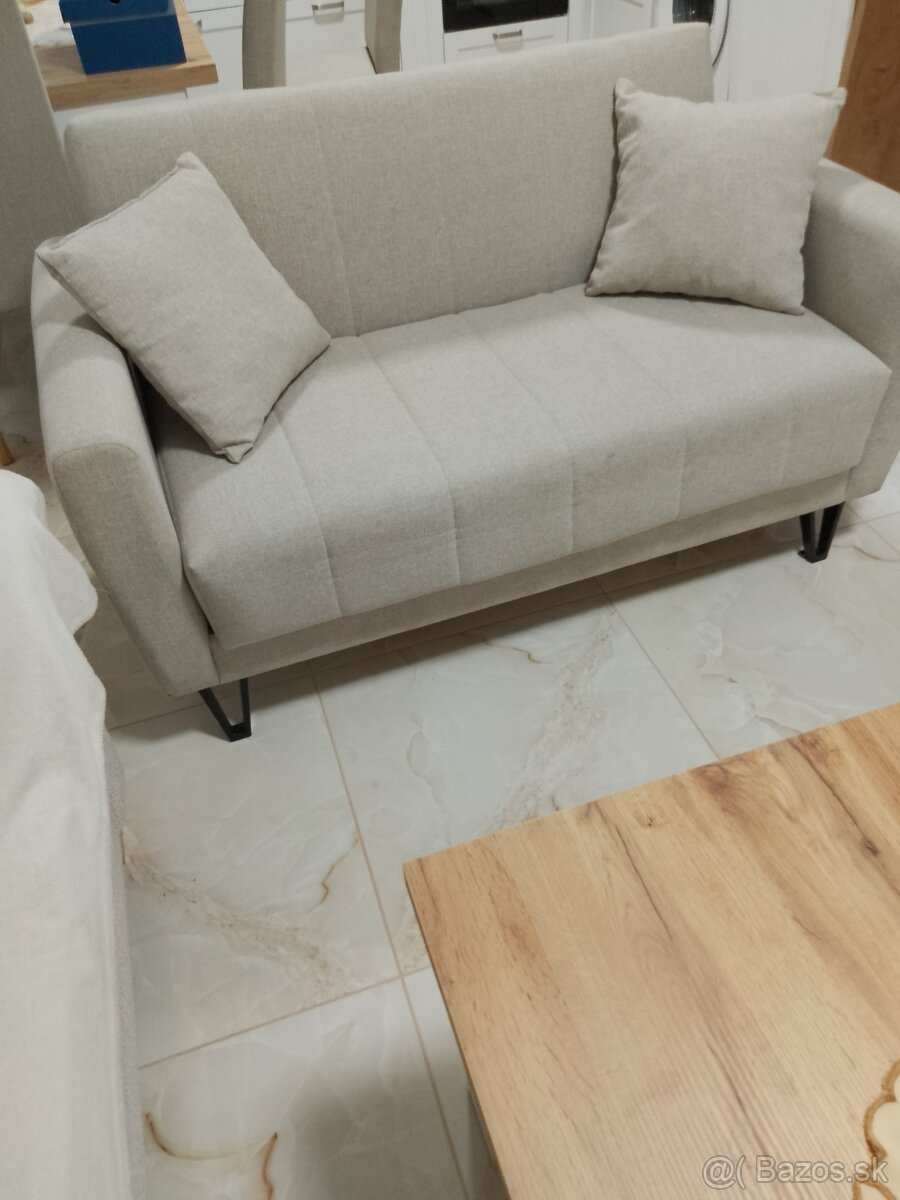 Predám dvojdielnu sedaciu súpravu LP - 5