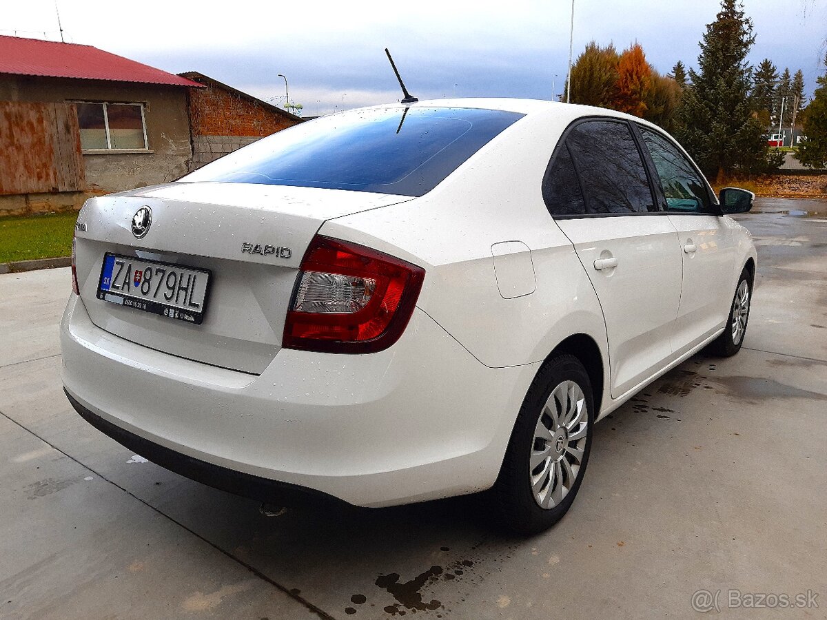 Škoda Rapid 1.0 TSI Ambition EU6 70KW 5M - 5
