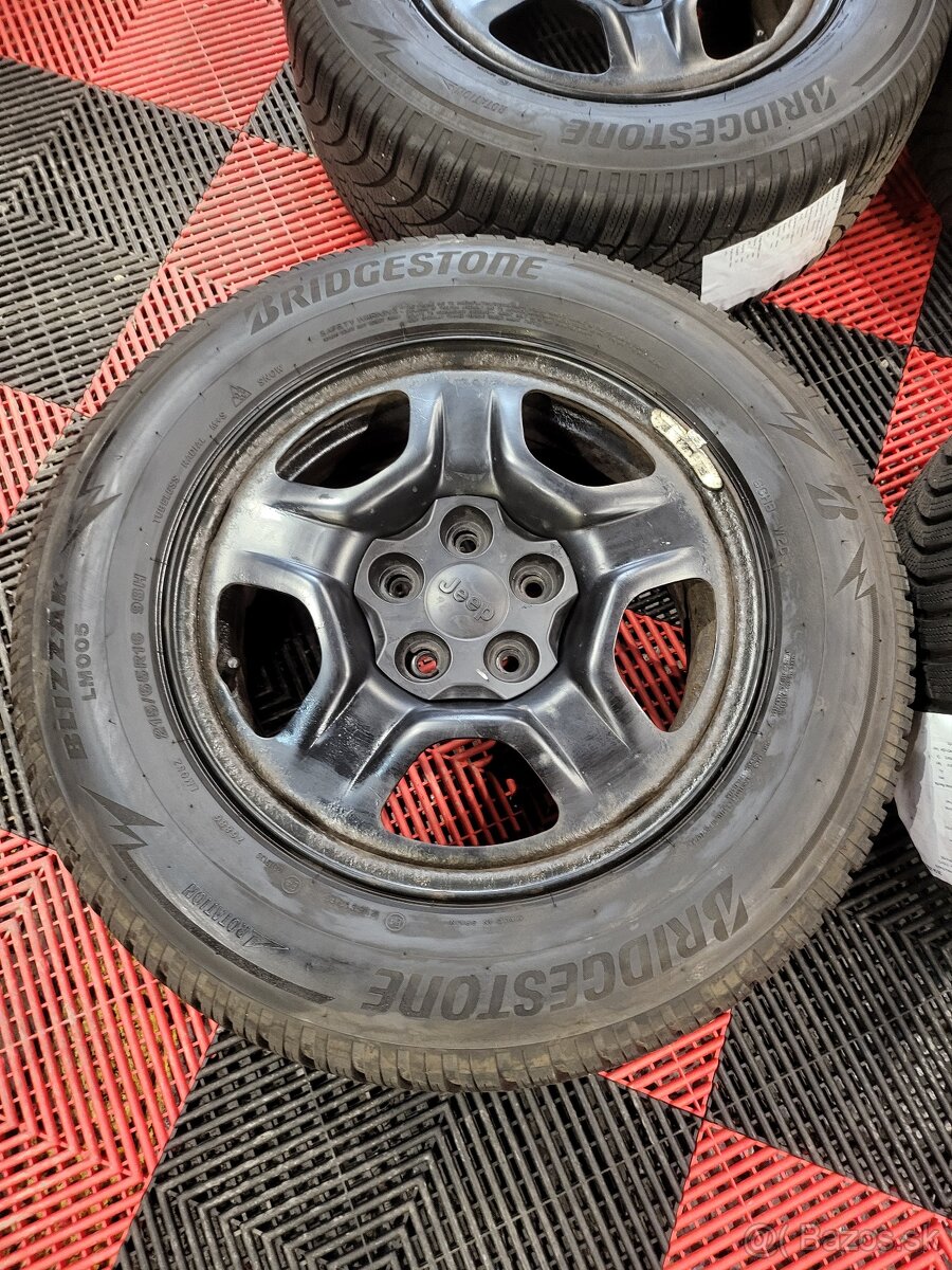 5X110 R16 Jeep - Compass, Renegade, Cherokee zimna sada - 5