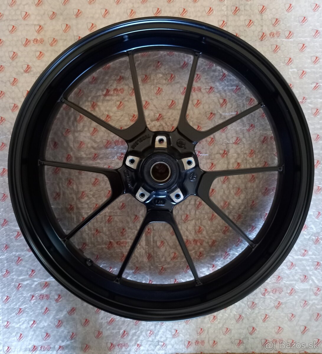 Ráfky na Ducati - 5