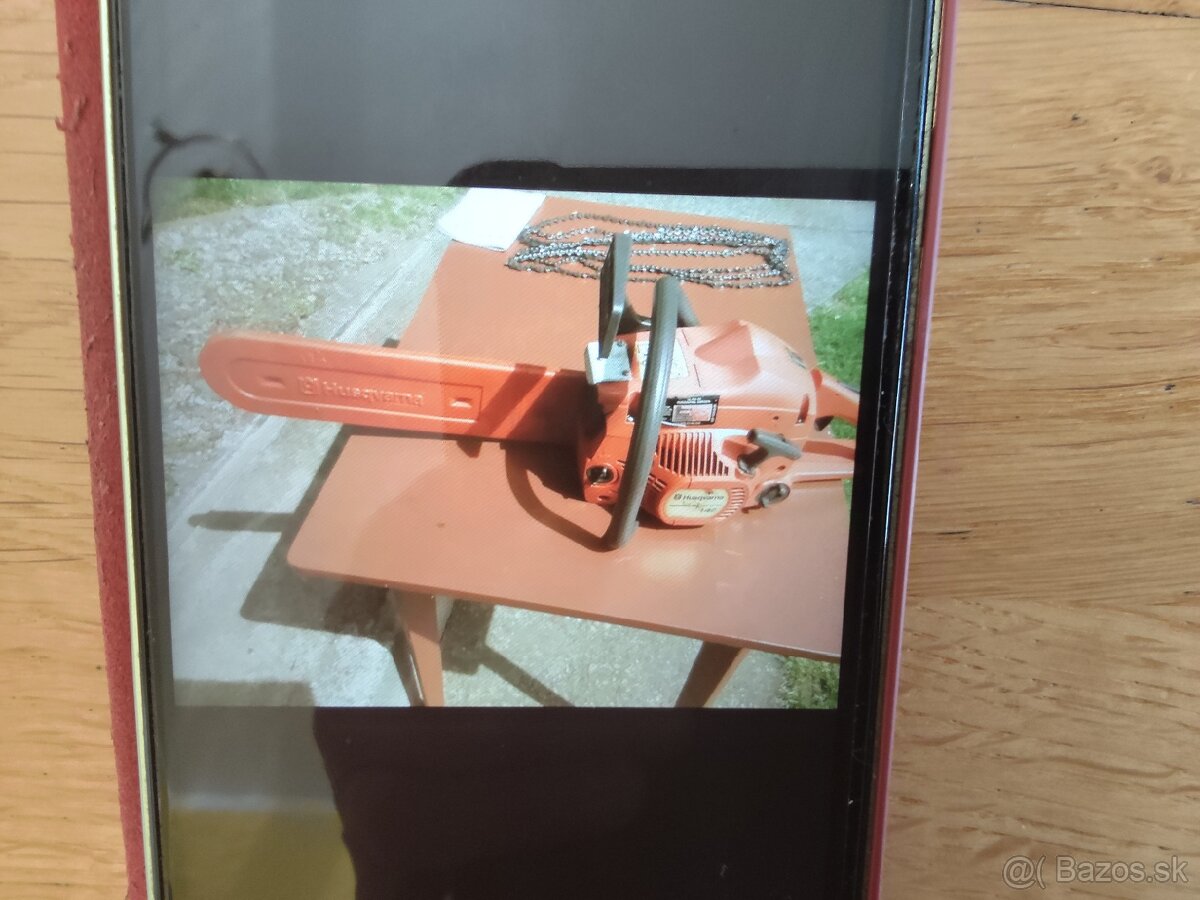 Predám benzínovú pílu. - 5