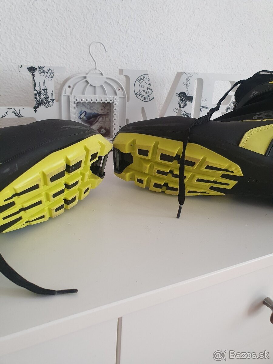 Predam obuv na bezkovanie FISCHER Combi,c.41,43,45,NNN - 5