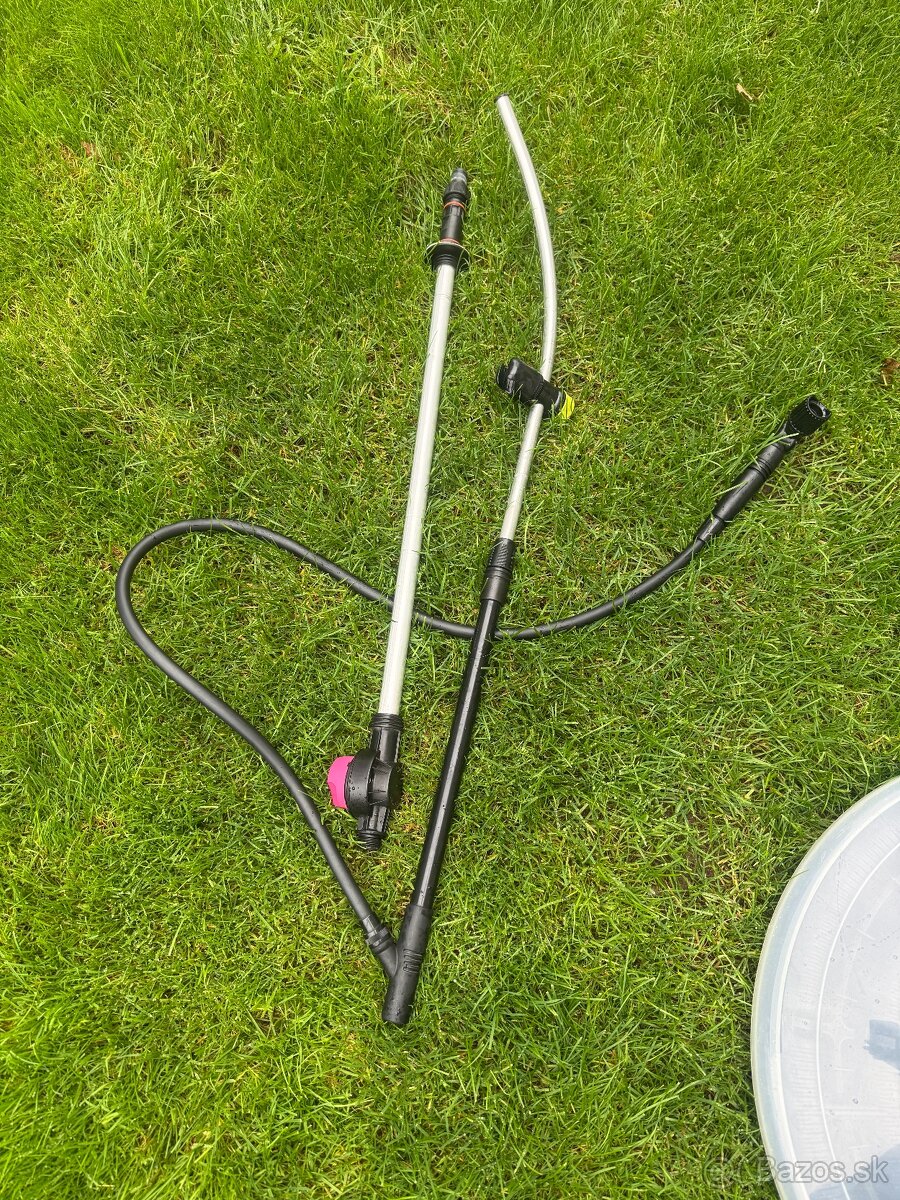 Záhradná solárna sprcha - 5