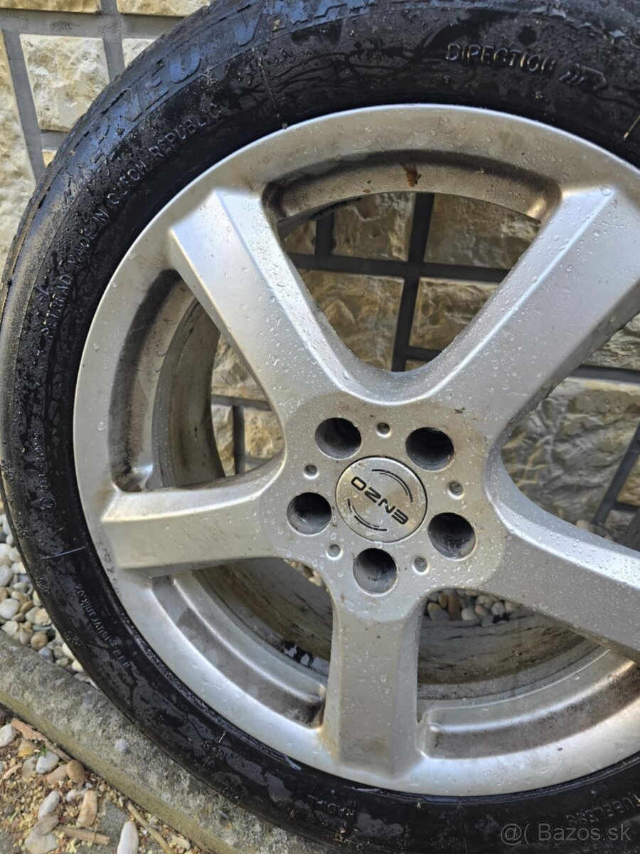 Predám vymením elektróny R17 5×100 - 5