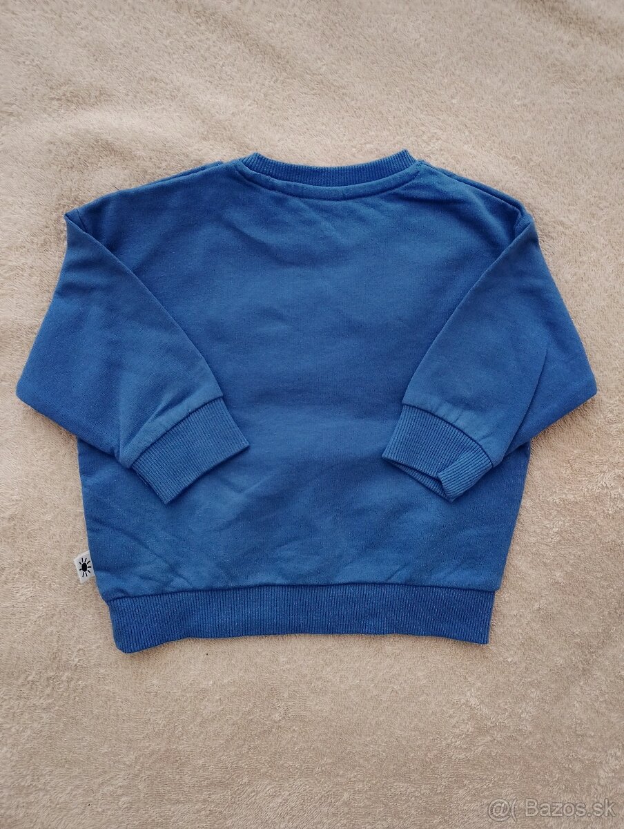 Mikina s aplikáciou zn. Lindex veľ.68 - 5