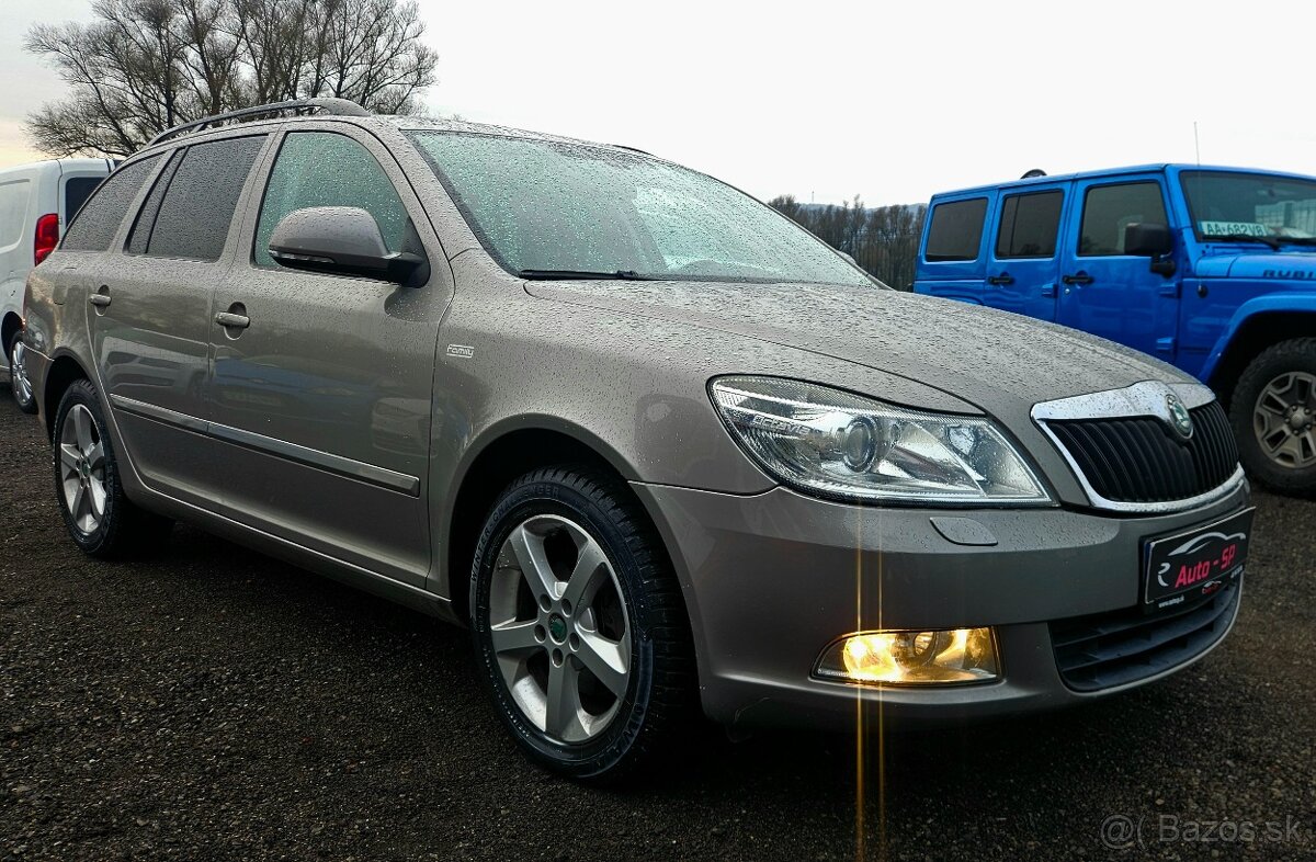 ŠKODA OCTAVIA 2 FACELIFT 2.0TDI 2011 - 5