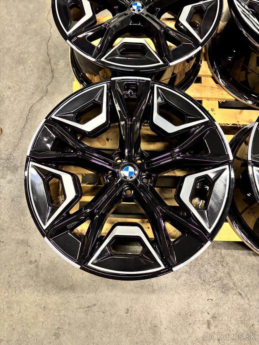 ✅ BMW originálna sada diskov r22 iX styling 1020 ✅ - 5