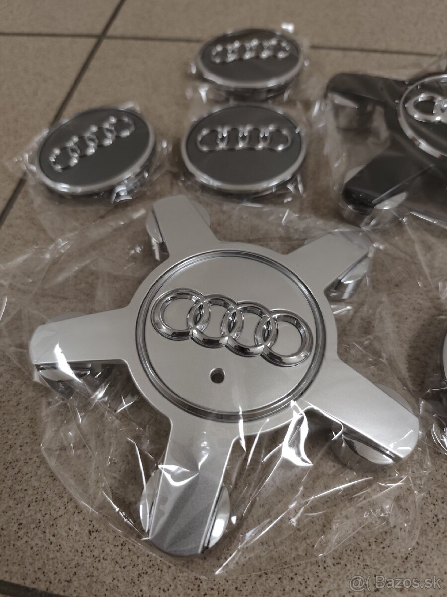 Stredové krytky Audi - 5