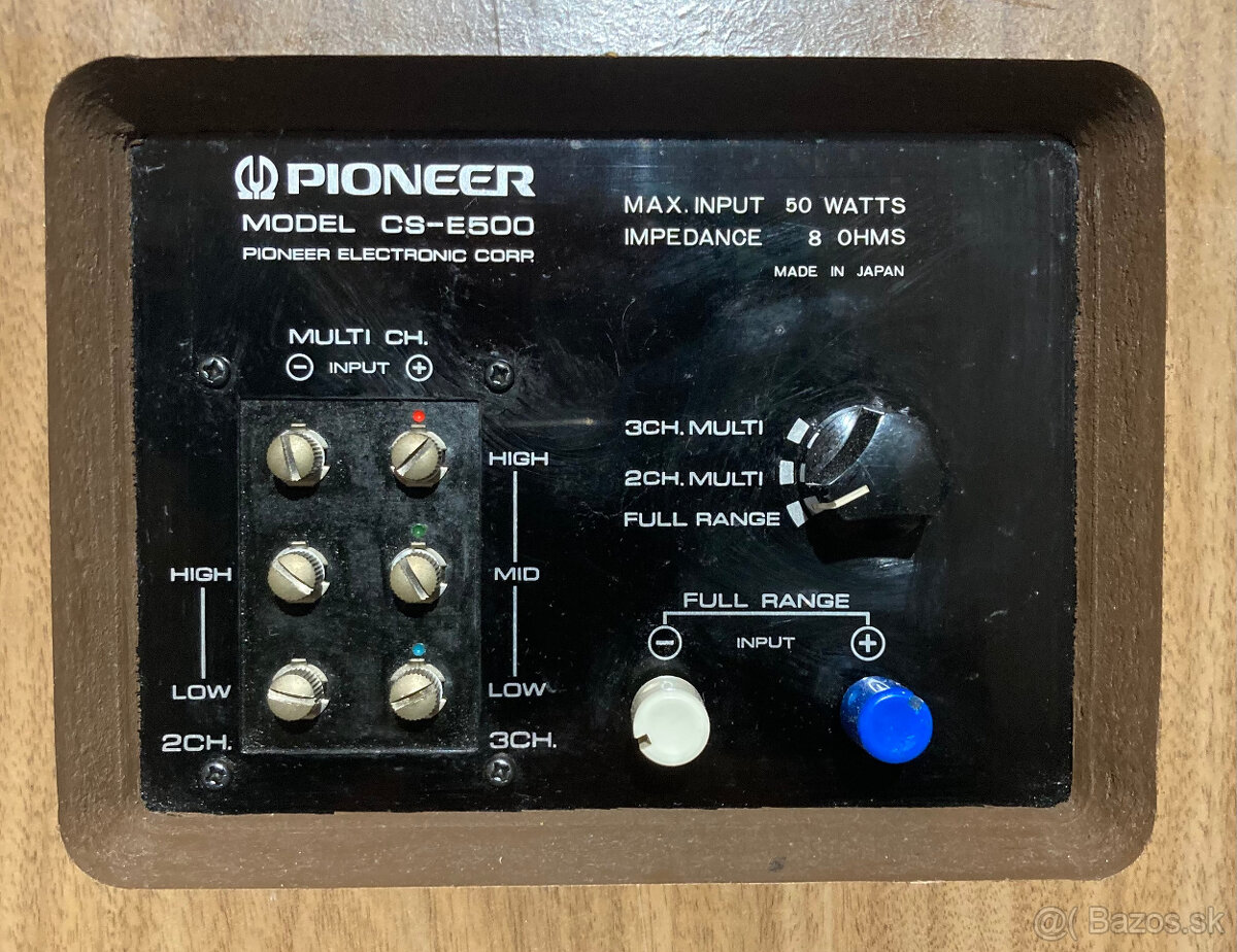 Pioneer CS-E500 - 5