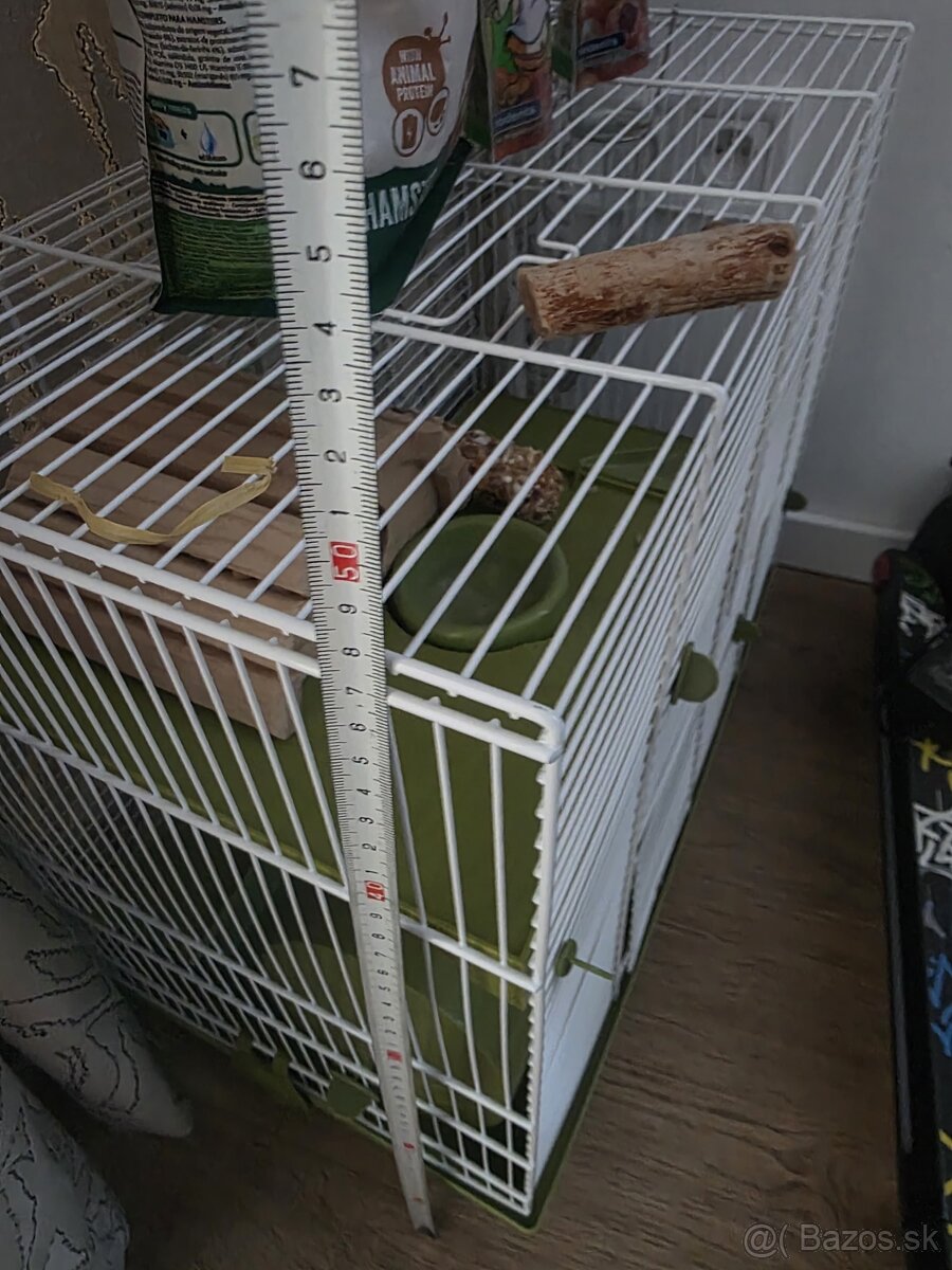 Klietka + príslušentsvo pre škrečka - 5