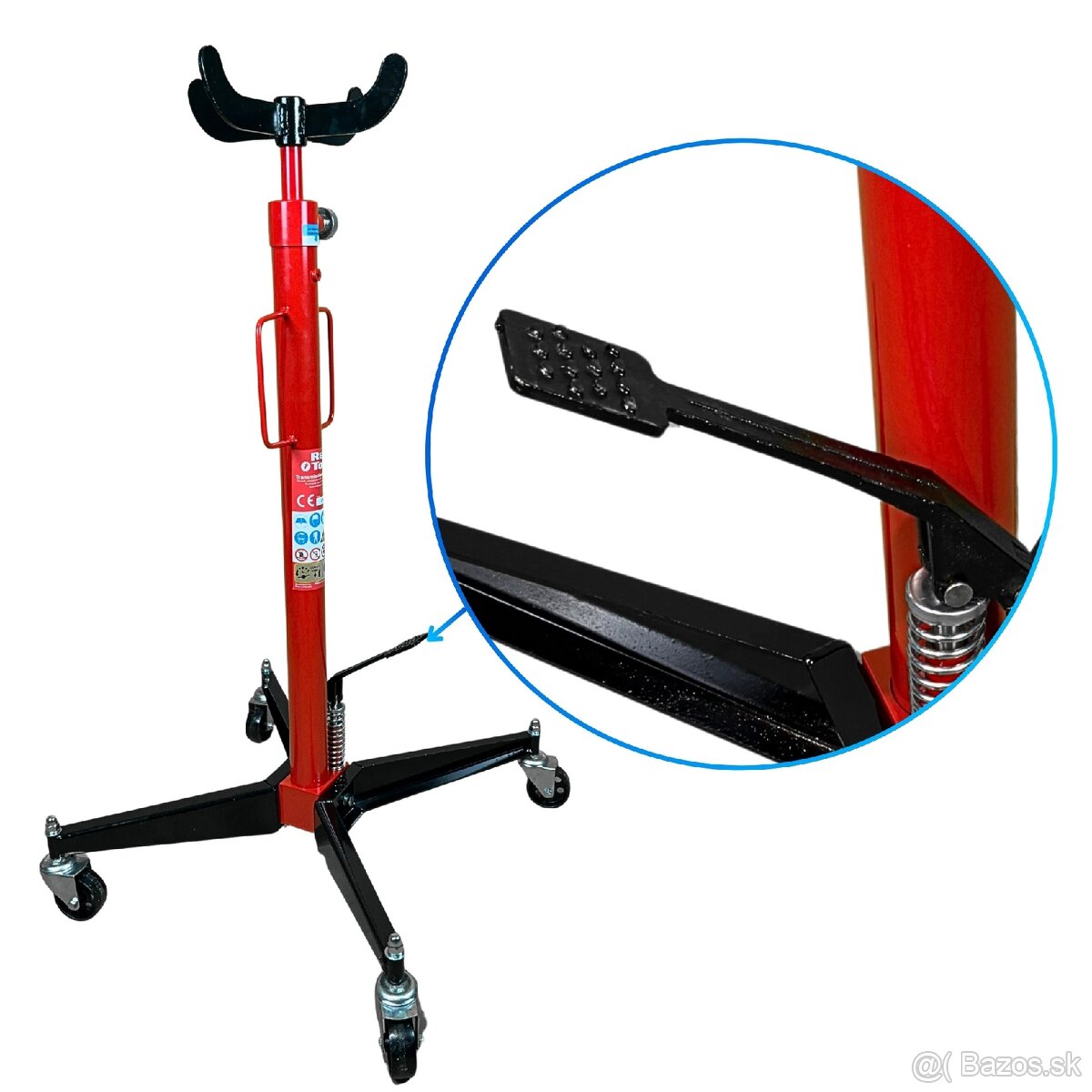 Zdvihák prevodoviek - 5