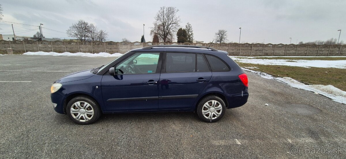 škoda fabia Facelift 1.6 TDI - 5