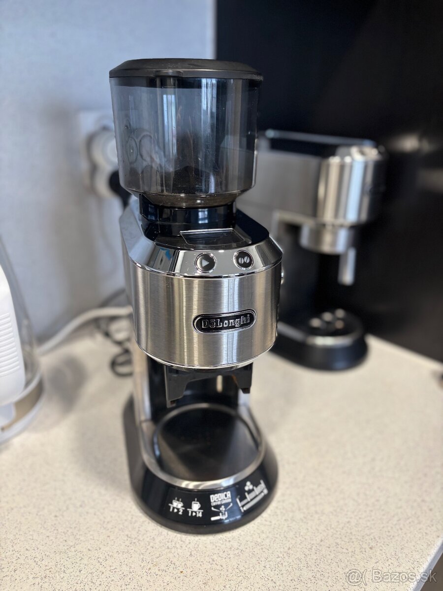 Predám pákový kávovar + mlynček De'Longhi - 5