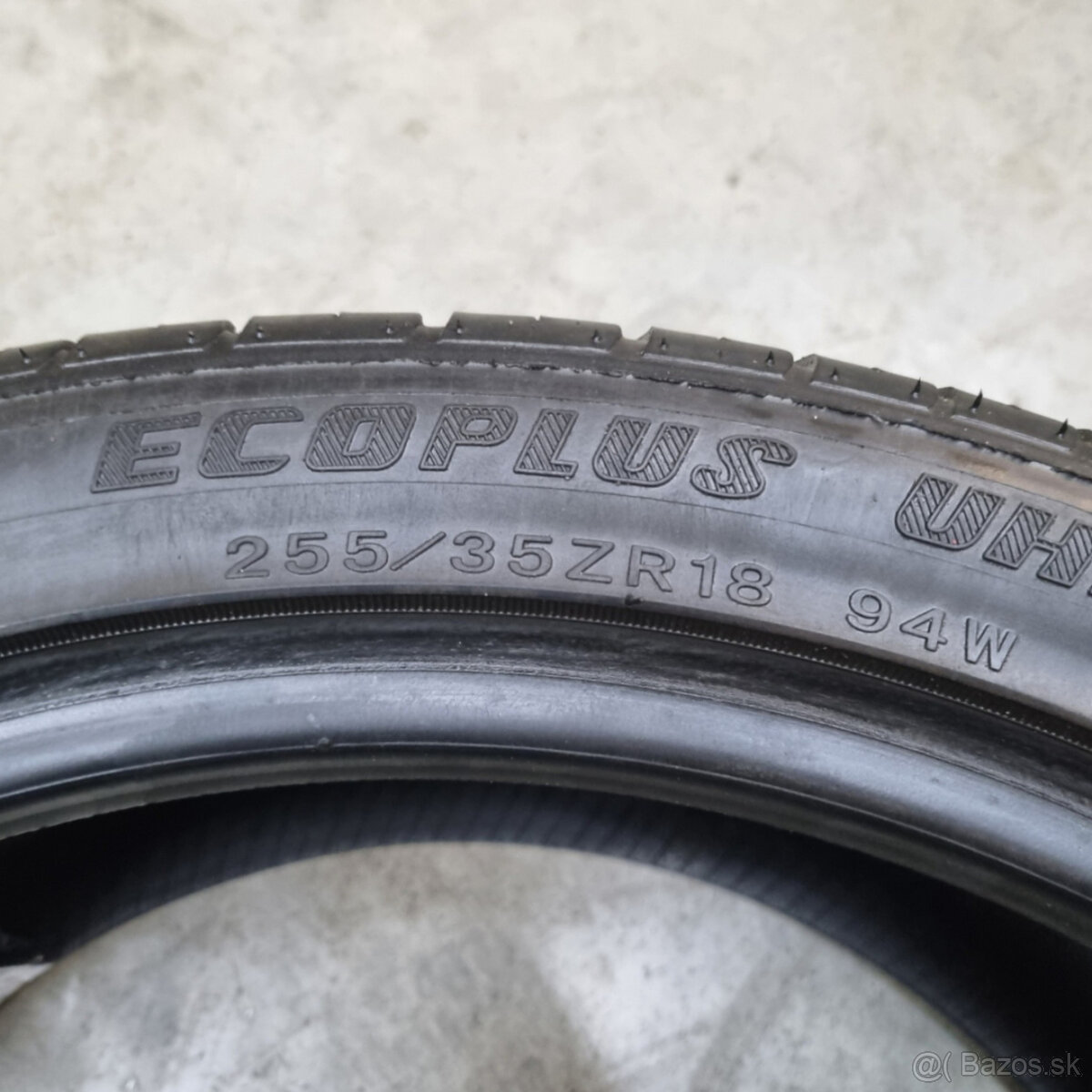 Letné pneumatiky 255/35 R18 FORTRUNE - 5