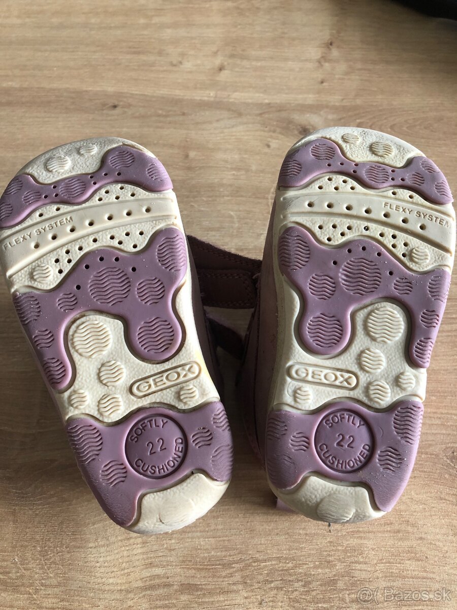 Zimné topánky geox 22 - 5