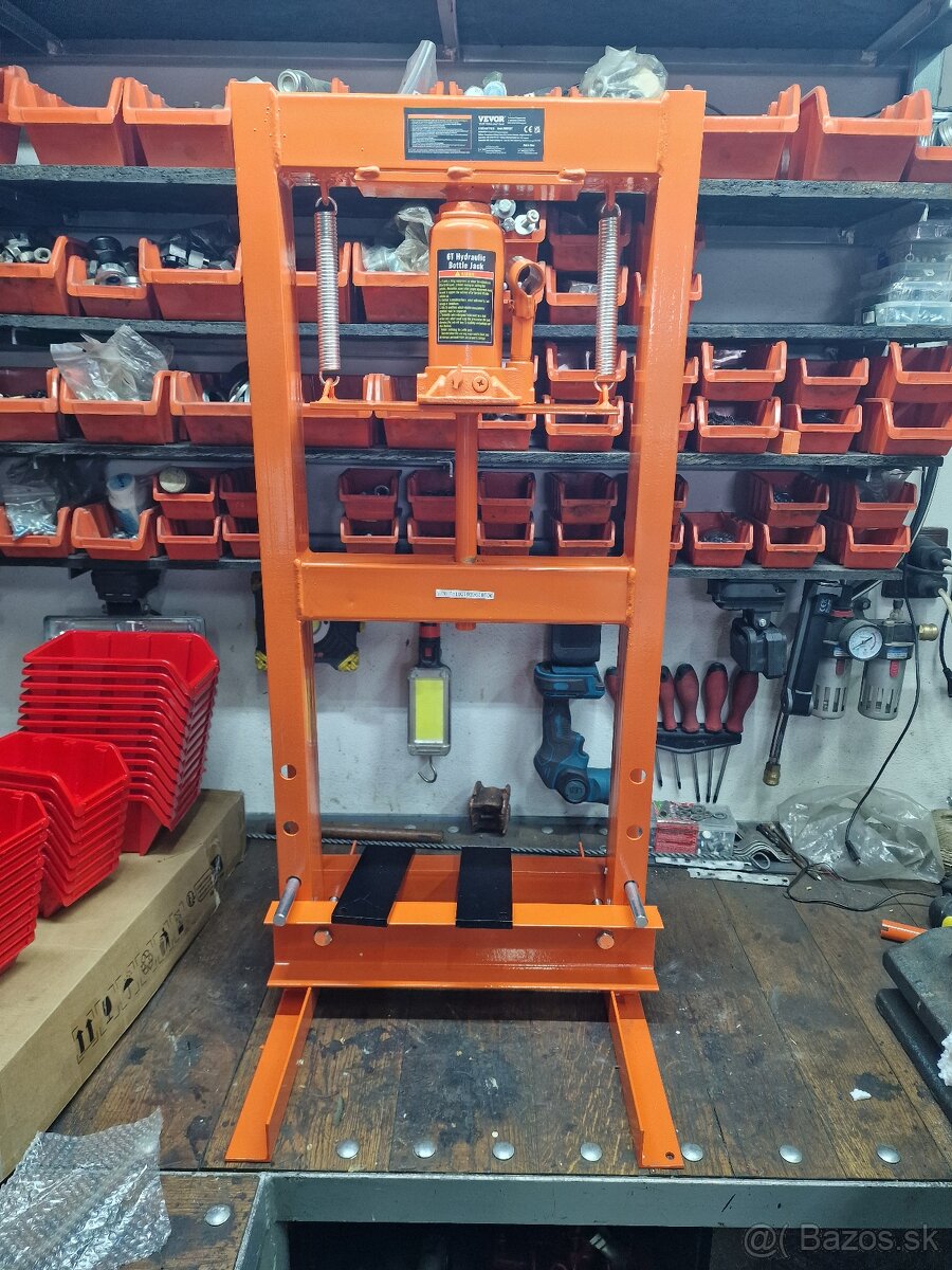 Hydraulicku dielensky lis 6t novy - 5