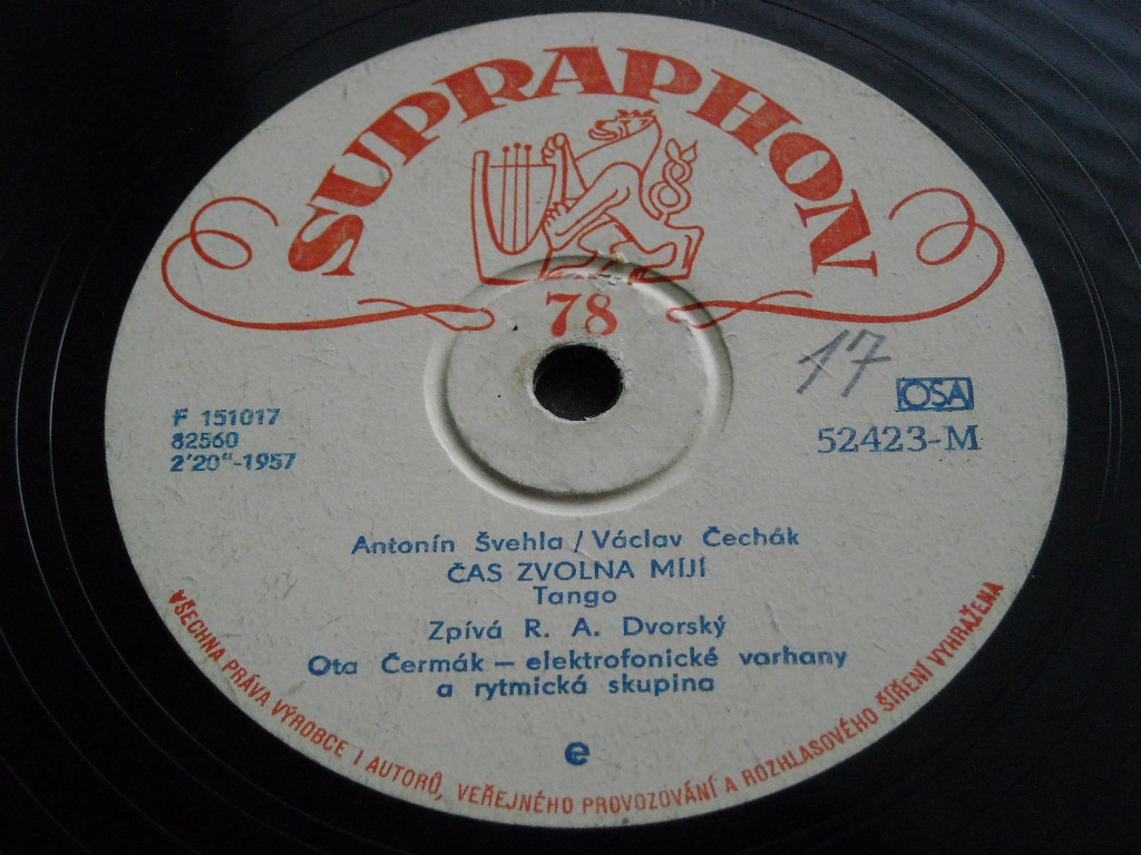 Gramofonové platne šelakové - 5