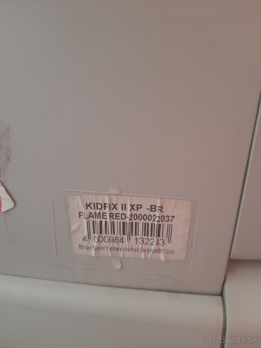 Britax Romer KIDFIX II XP - 5