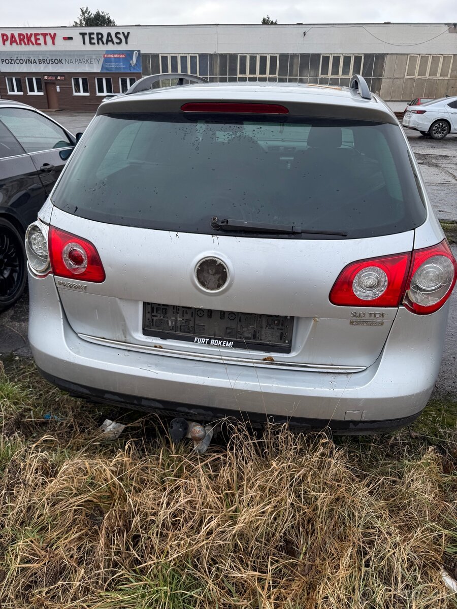 Rozpredám passat b6 2.0tdi BMP - 5